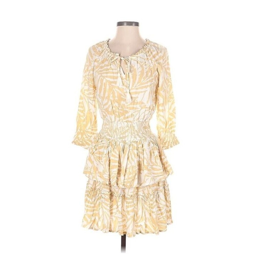 gorgeous bohemian-inspired dress by Patrons of Peace, size Medium.